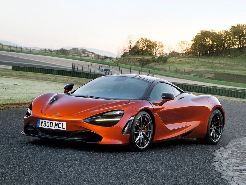 MCLAREN 720s Coupe