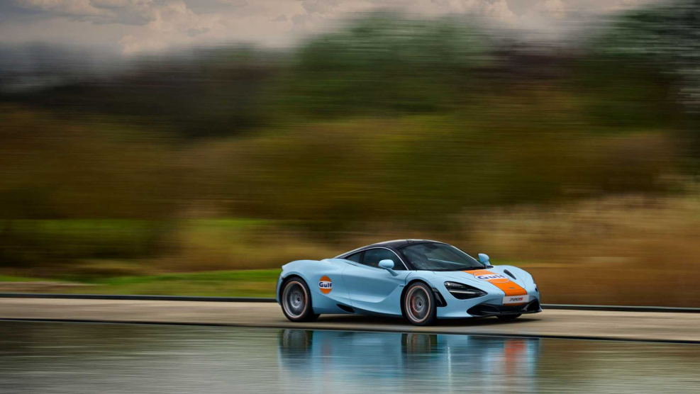 Макларен 720s обои