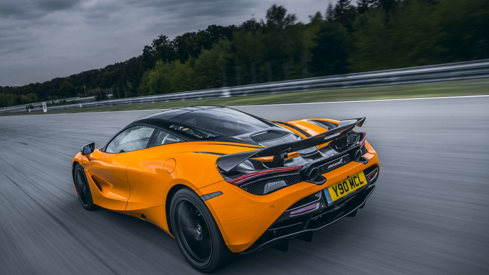 Макларен 720s 2021
