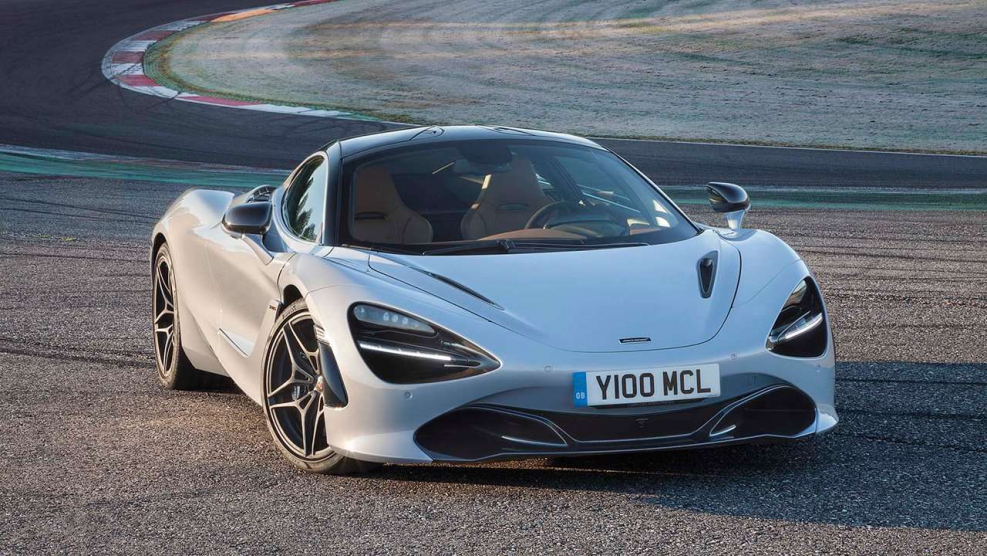 Макларен 720s оранжевый
