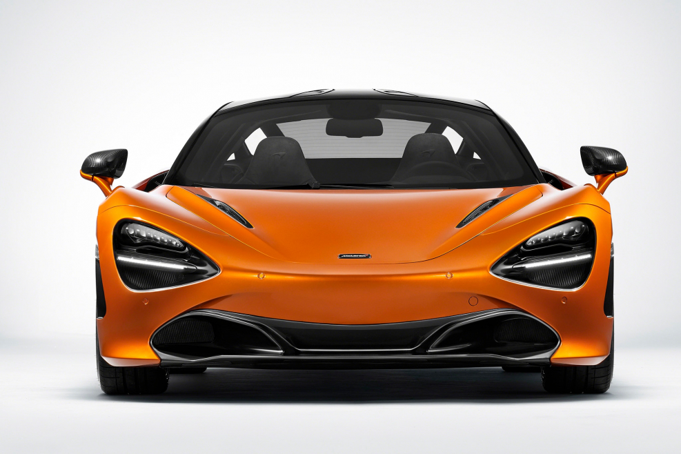 MCLAREN 720s серый