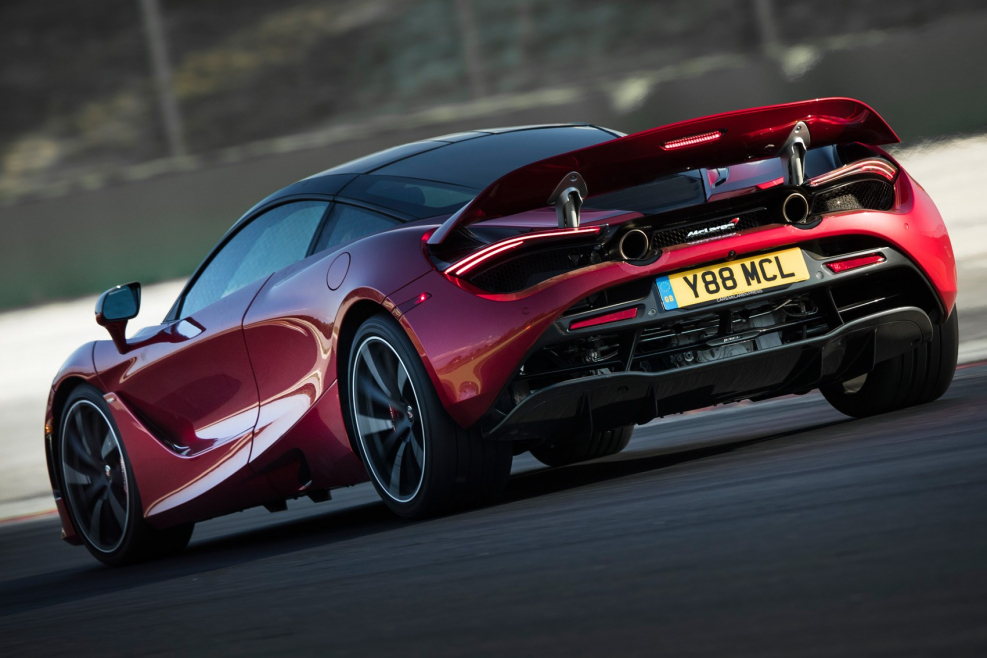 Мерседес Макларен 720s