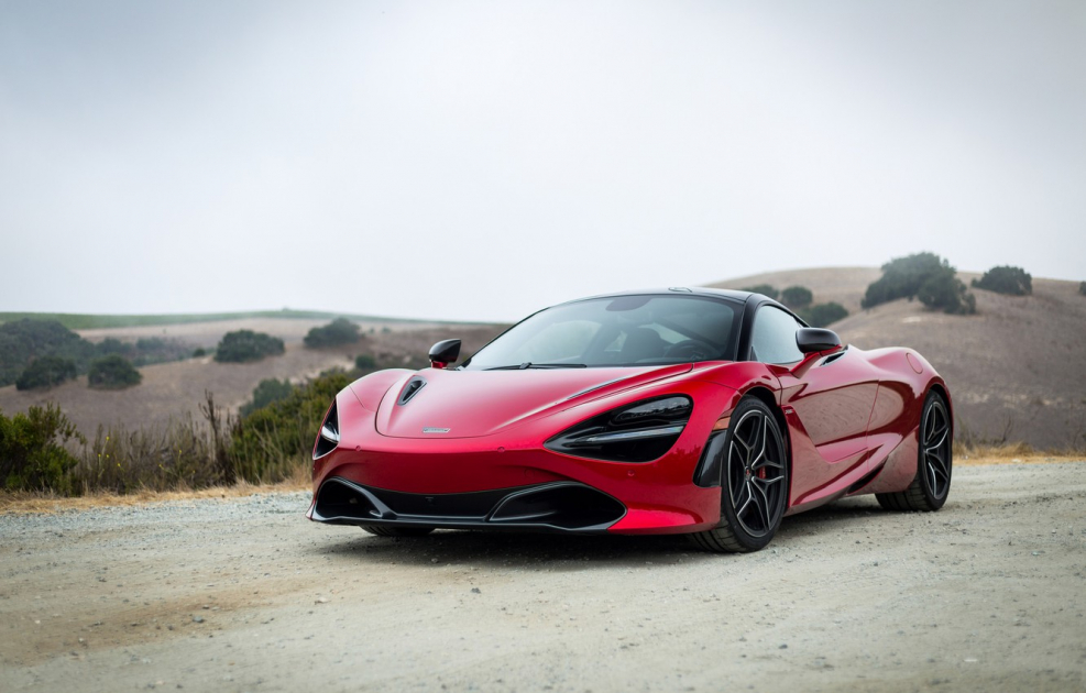 MCLAREN 720s 2017