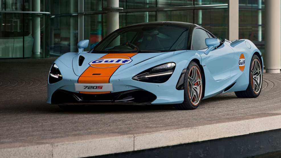 MCLAREN 720s