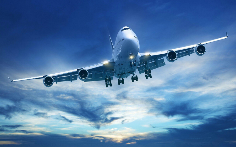 Пассажирский Боинг 747