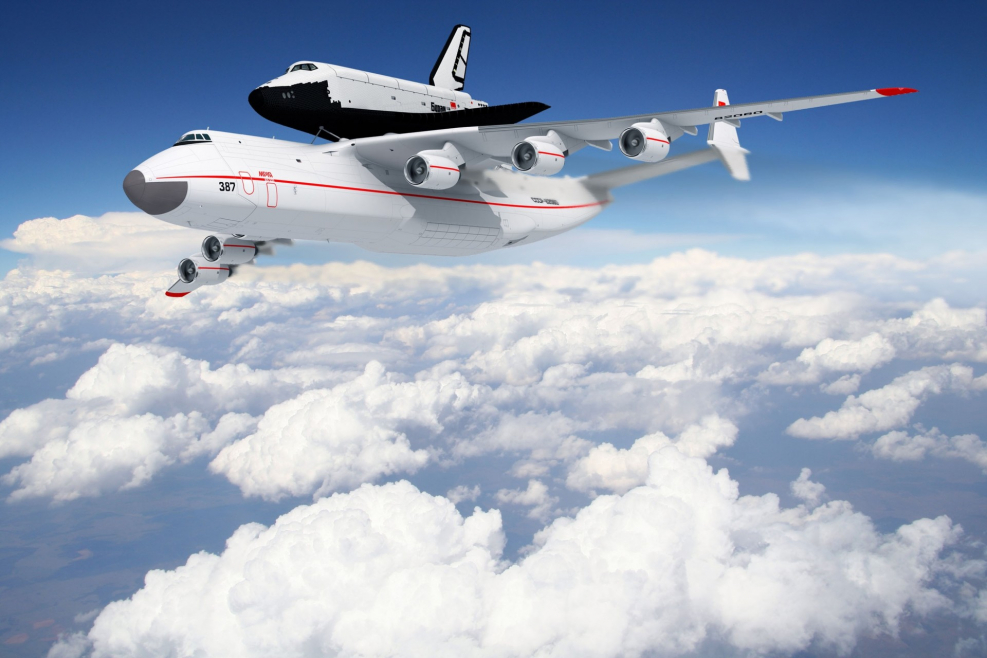 АН-225 И Буран