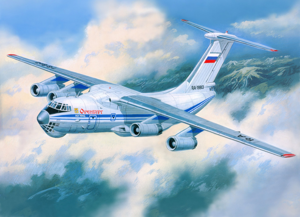 Ил-76 пассажирский самолёт