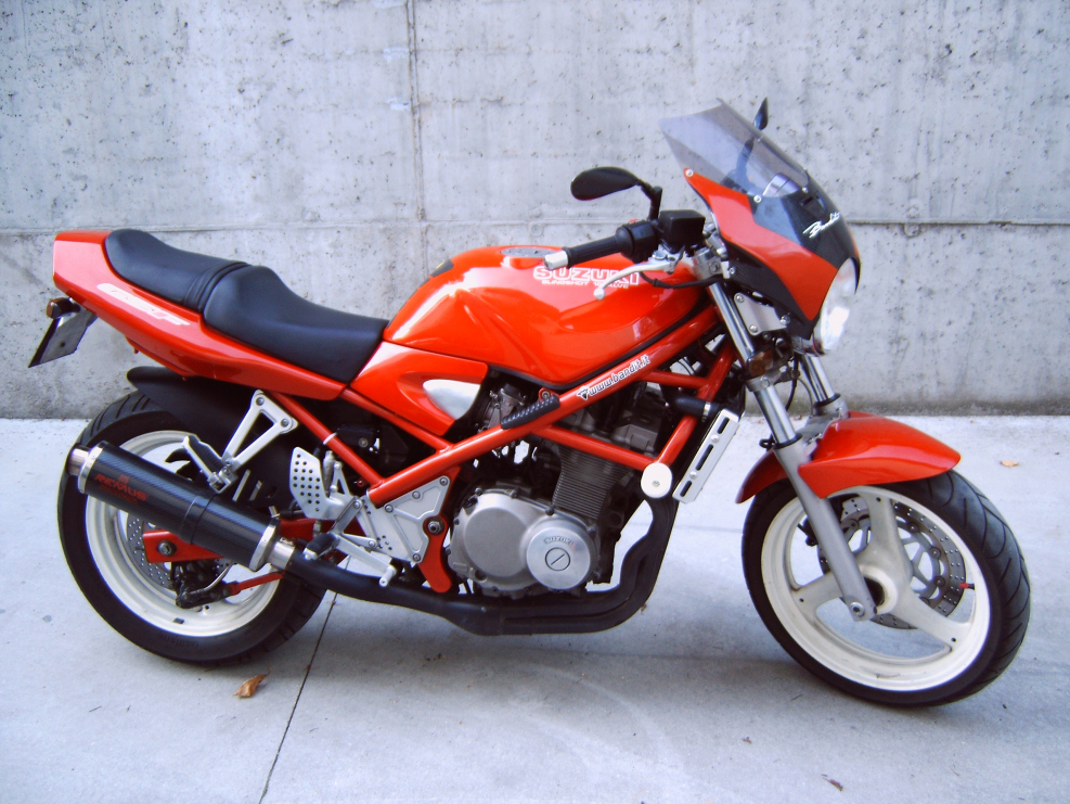 Сузуки бандит GSF 400