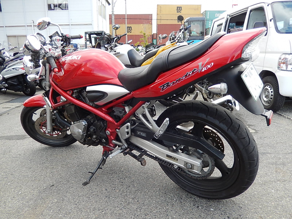 Suzuki Bandit 400v