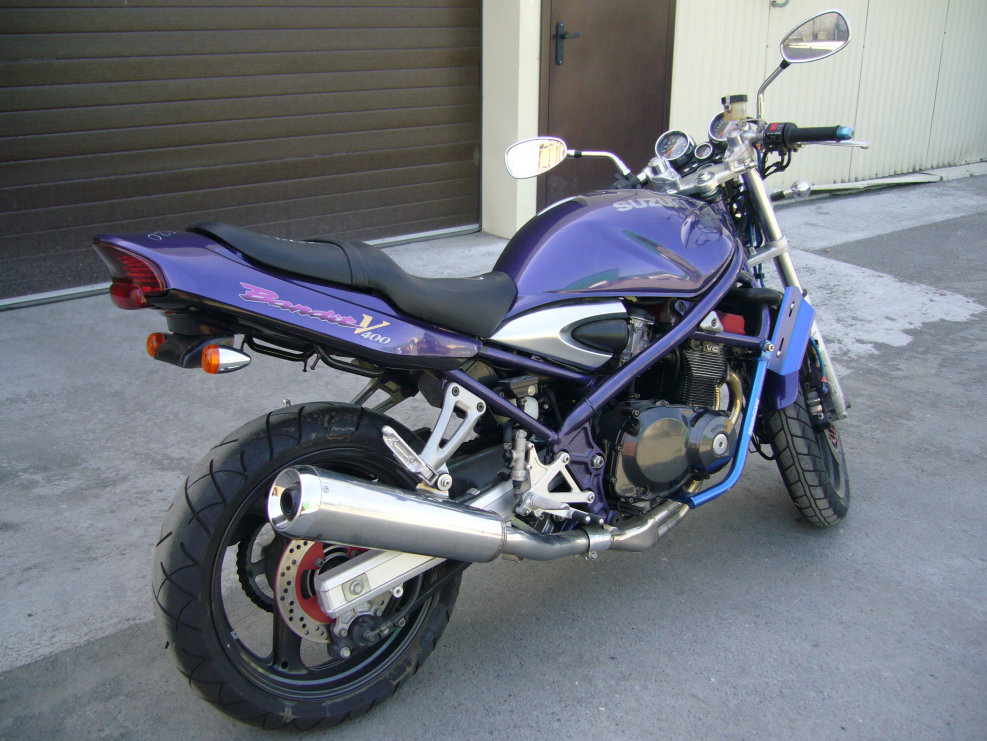 Мотоцикл Suzuki Bandit 400