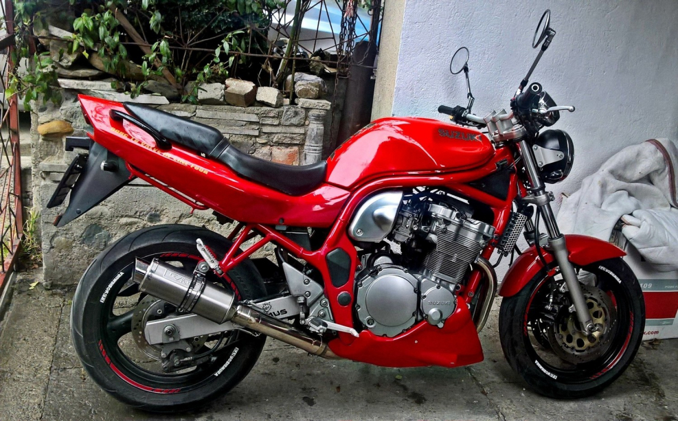 Мотоцикл Suzuki Bandit 600