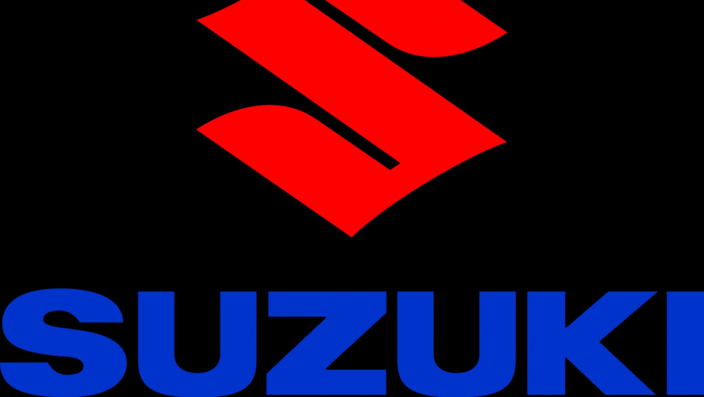 Suzuki надпись