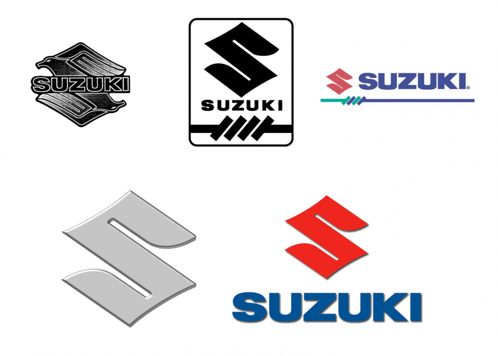 Suzuki логотип