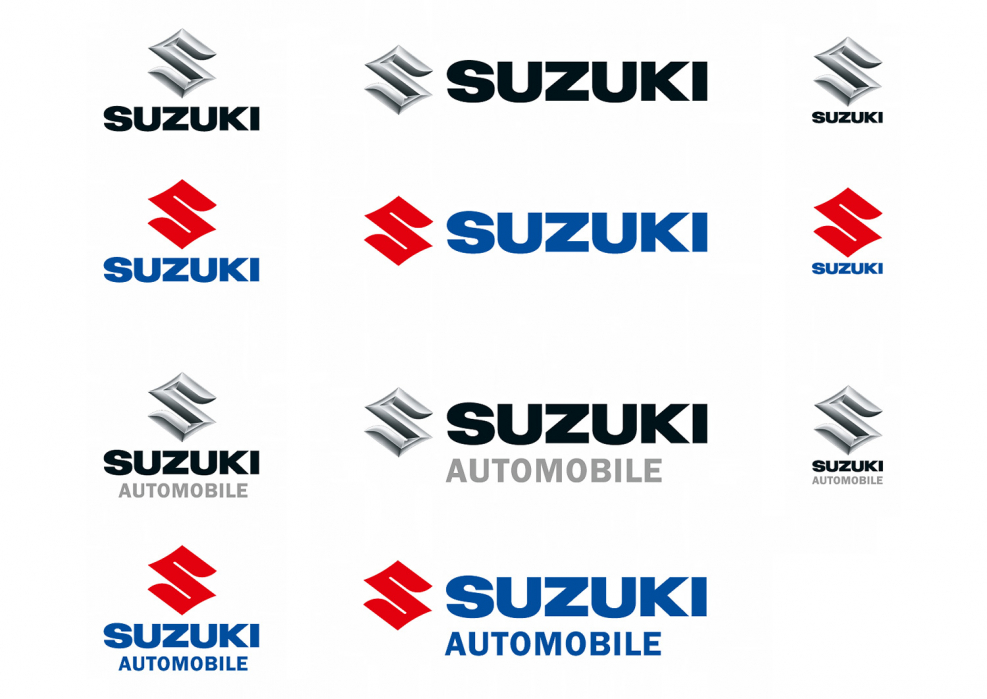 Suzuki значок