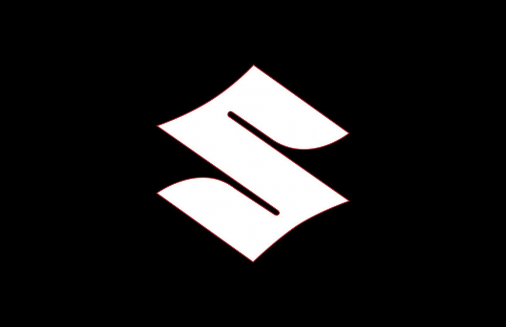 Suzuki logo Black