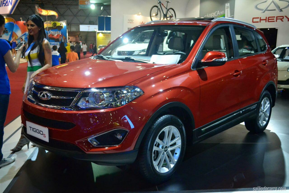Chery Tiggo 4x4
