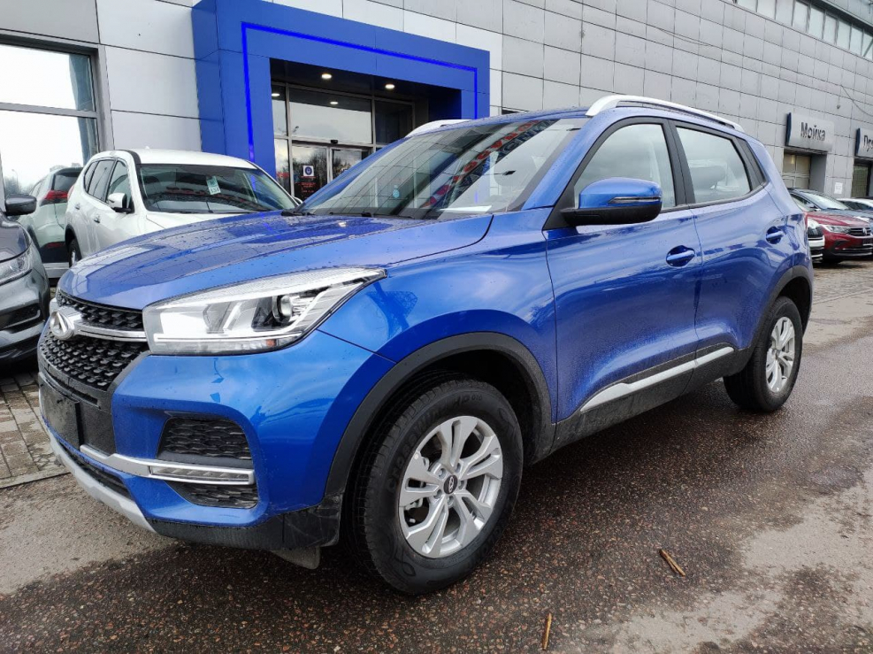 Chery Tiggo 4 2021 черный