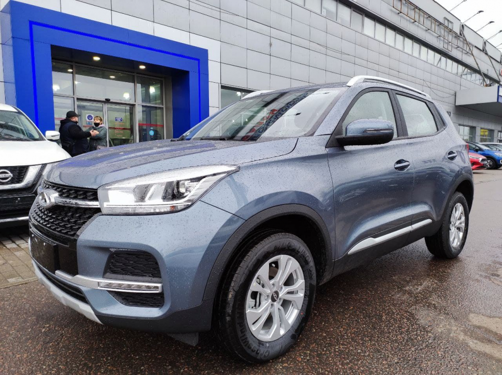 Chery Tiggo 2019 багажник