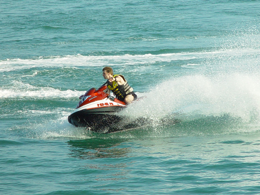 Гидроцикл «Sea Doo RXT 300»