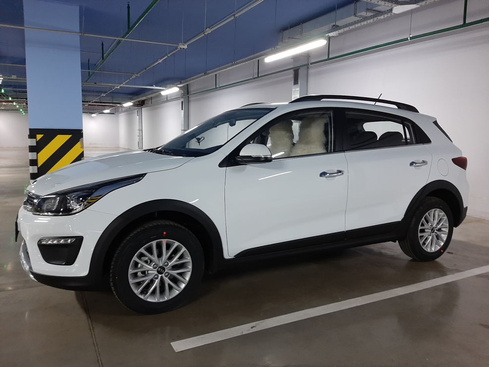 Kia Rio x line 2021 Prestige