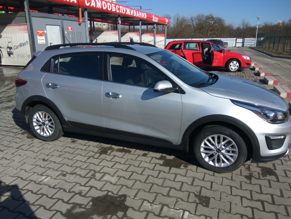 Kia Rio x-line Престиж