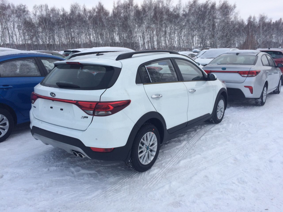 Kia Rio x Prestige