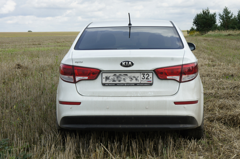 Kia Rio 2020 Prestige салон