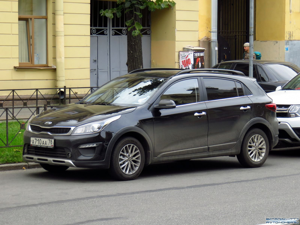 Kia Rio x-line 2021