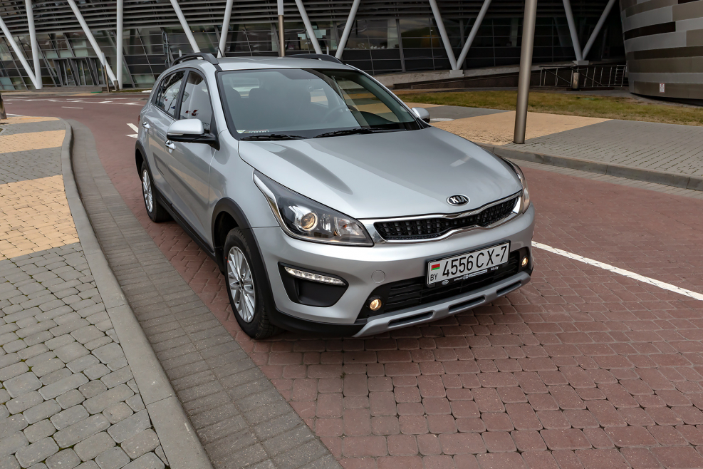 Kia Rio x-line 2019