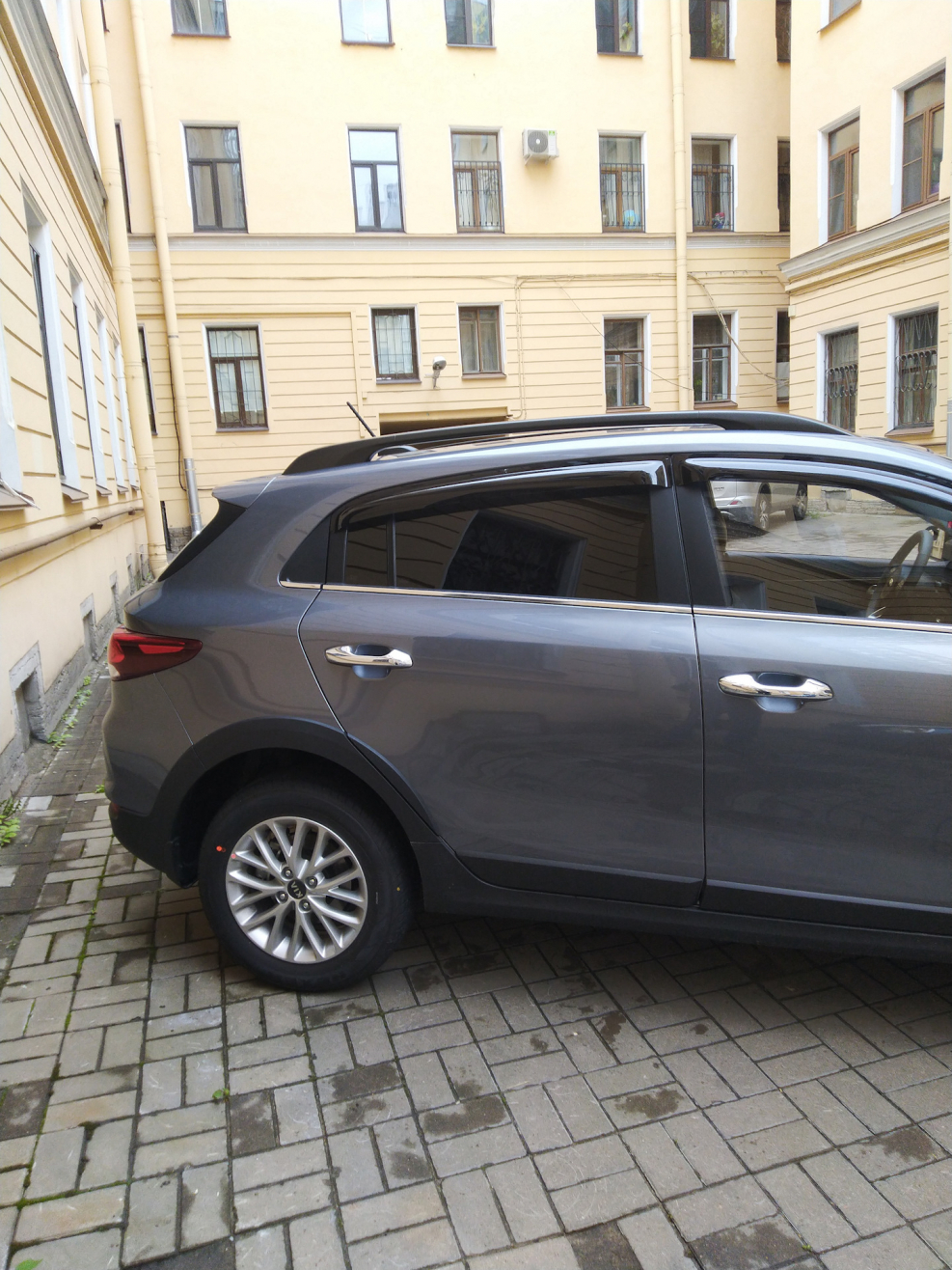 Kia Rio x-line Prestige 1.6 at