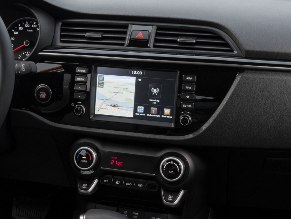 Kia Rio x 2021 серебристый