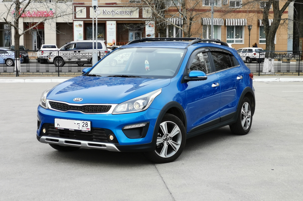 Kia Rio 2018 Prestige салон