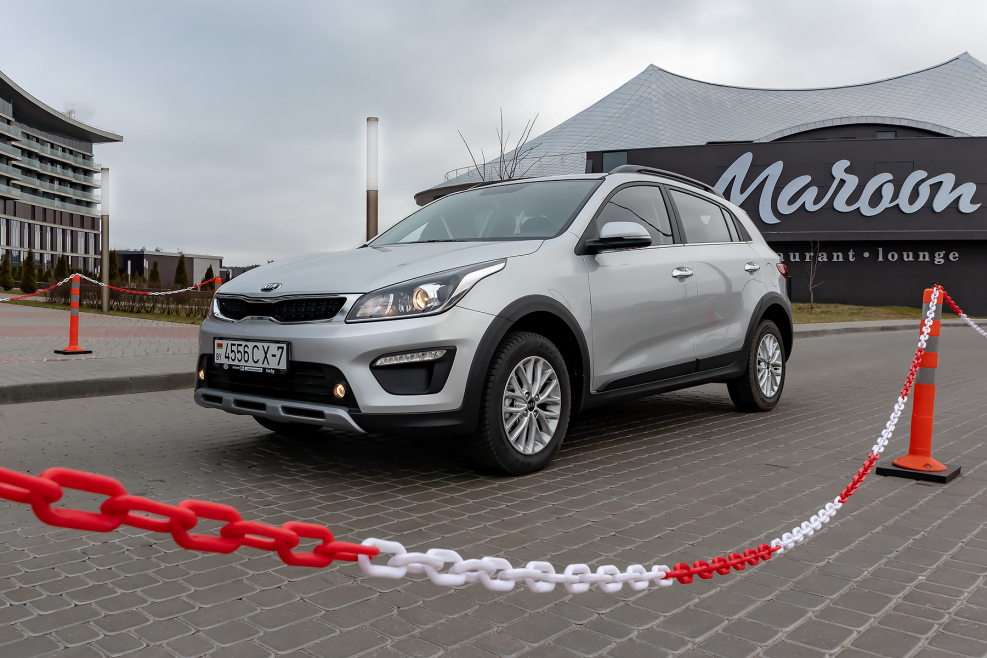 Kia Rio x-line Premium салон