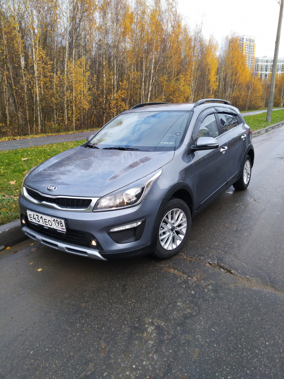 Kia Rio x line 2020 Prestige