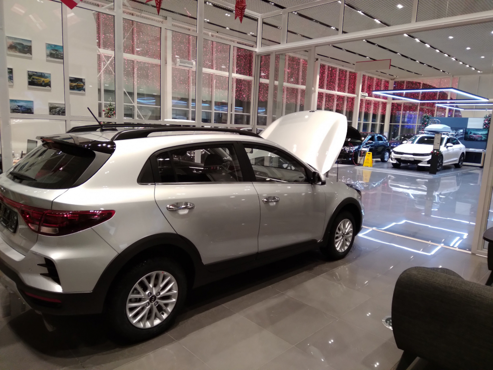 Kia Rio x-line Prestige
