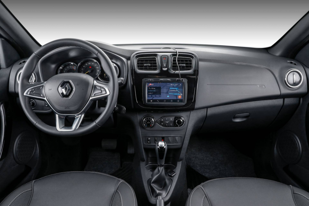 Renault Sandero Stepway 2019 салон