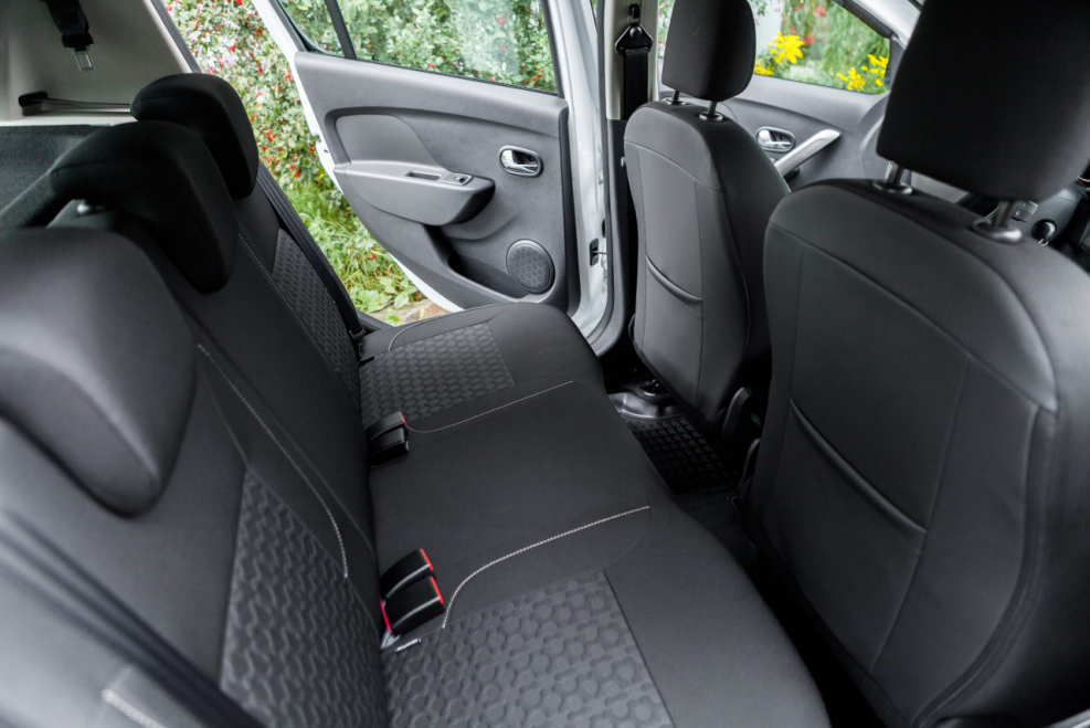 Renault Sandero 2013 салон