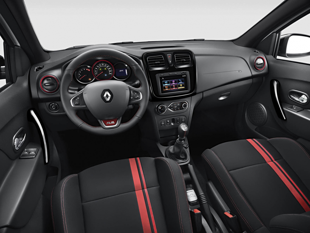 Renault Sandero Stepway салон
