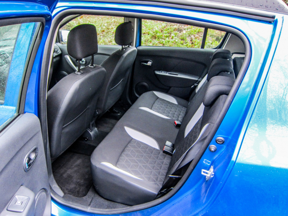 Renault Sandero 1 салон