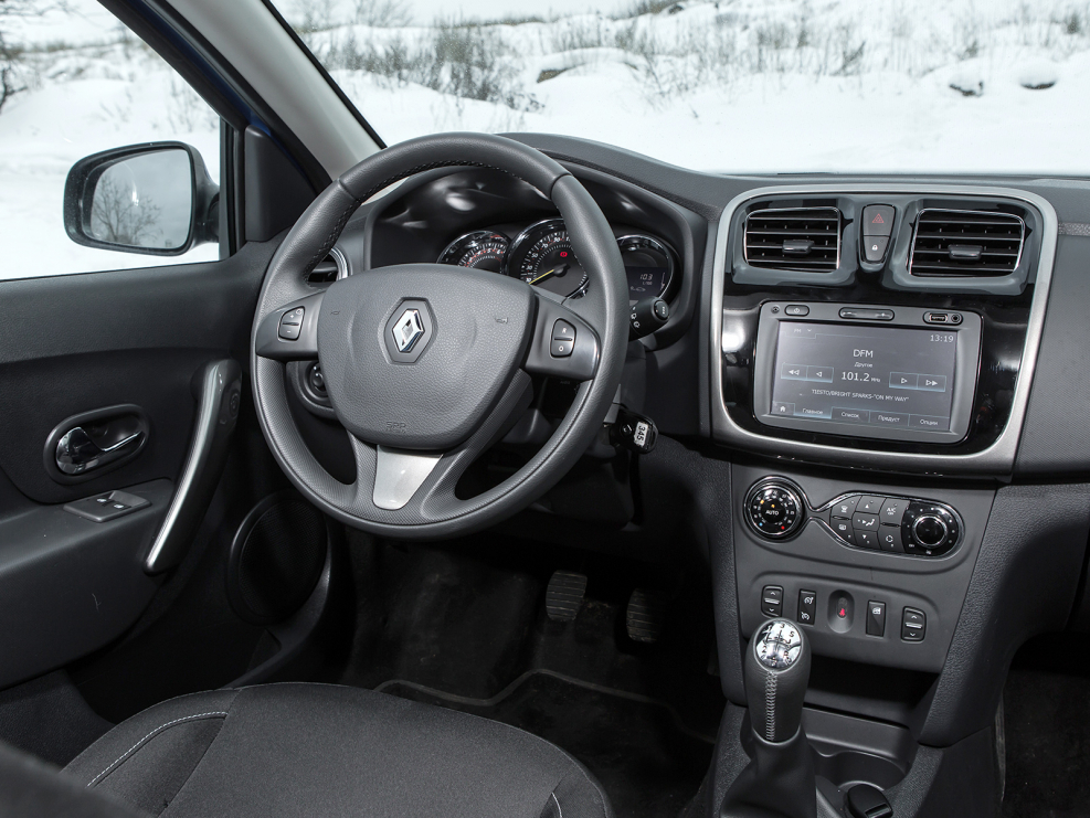 Renault Sandero Stepway 2017 салон