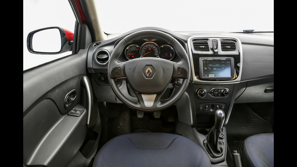 Renault Sandero 2017 салон
