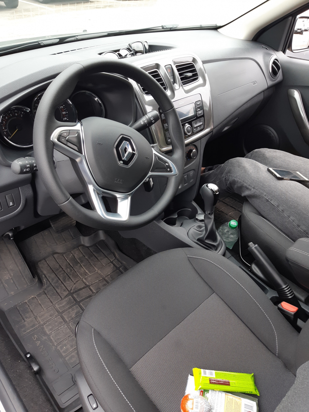 Renault Sandero Stepway 2 салон