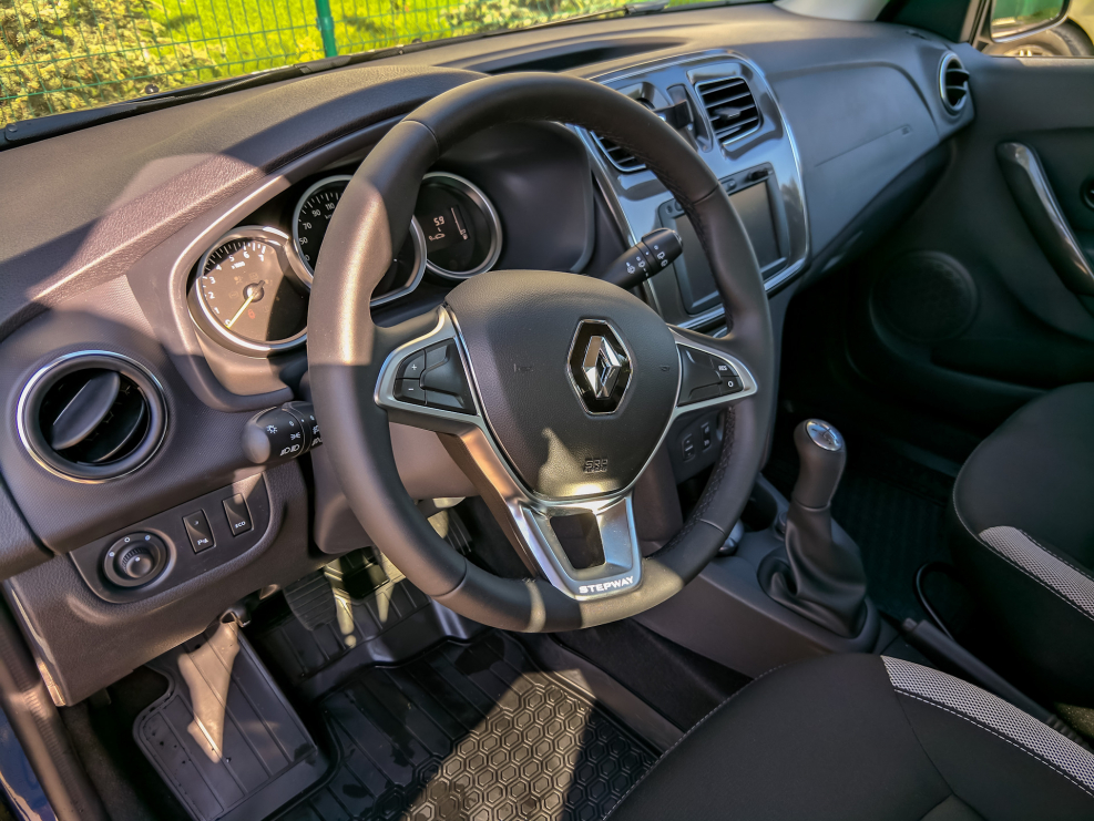 Renault Sandero Stepway 2 салон