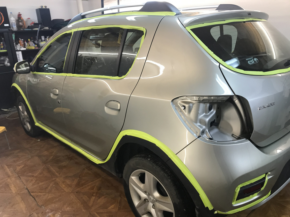 Renault Sandero 2 салон