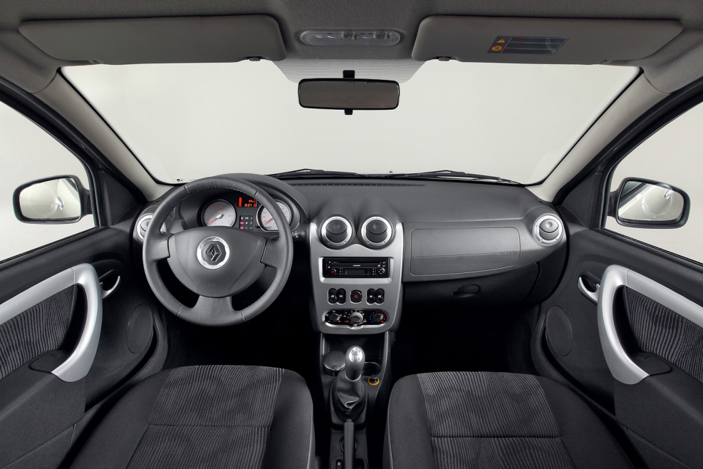 Renault Sandero Stepway 2017 салон