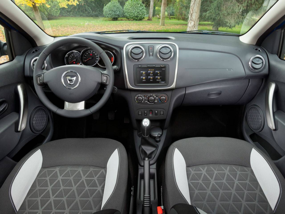 Renault Sandero Stepway 2017 салон