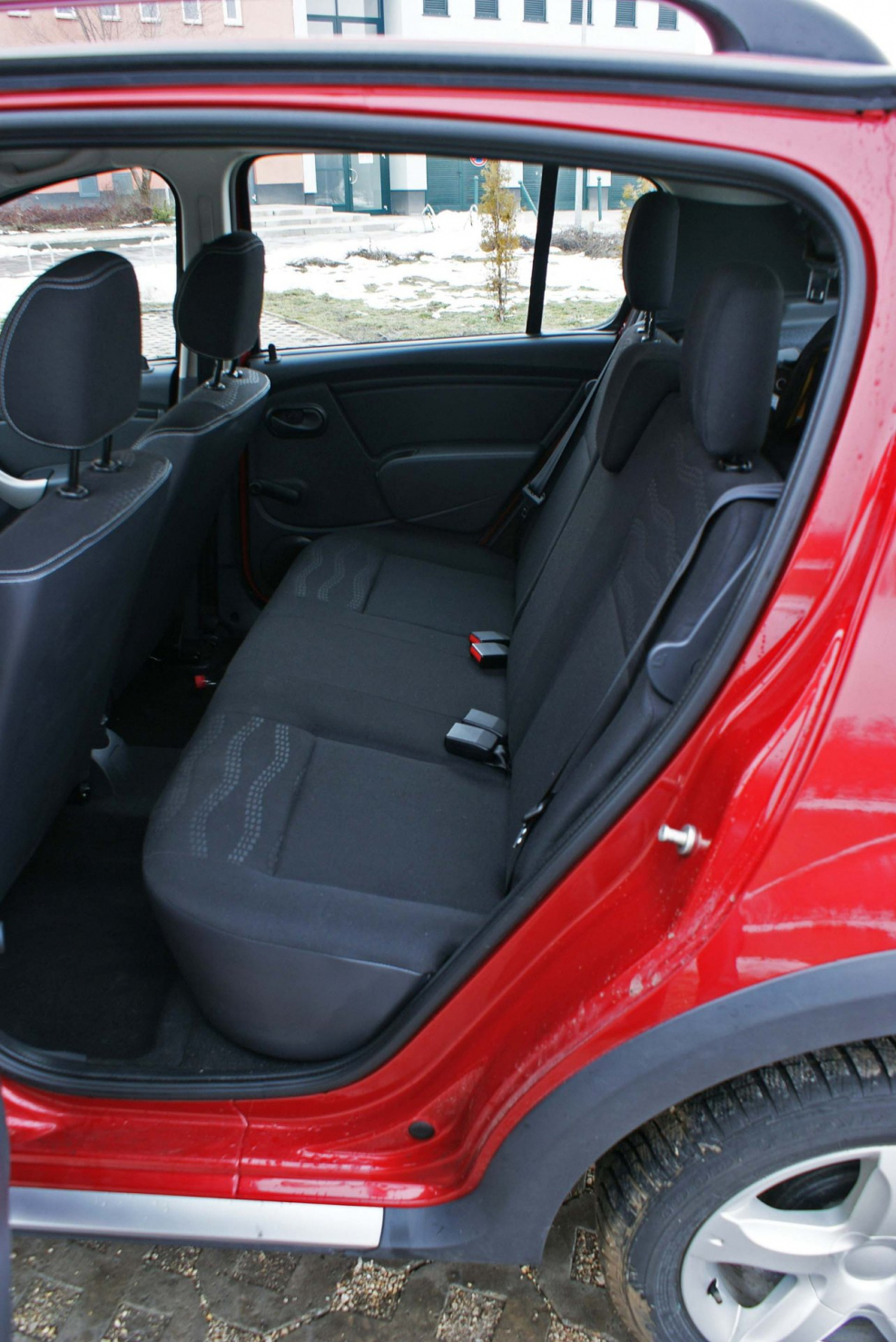Renault Sandero 2 салон