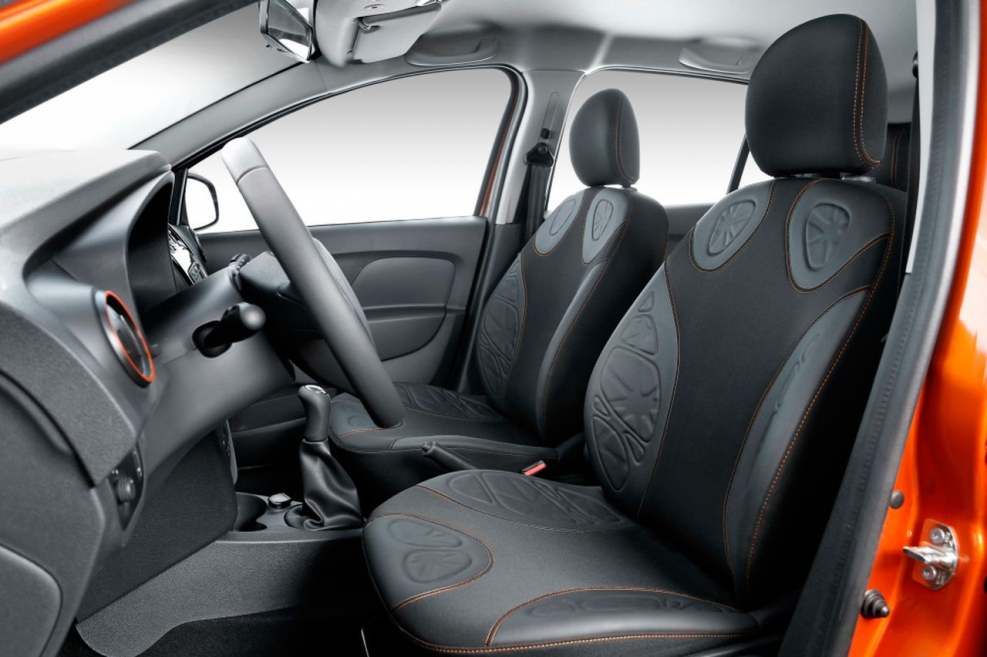 Renault Sandero Stepway 2016 салон