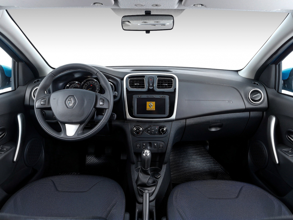 Dacia Sandero Stepway салон