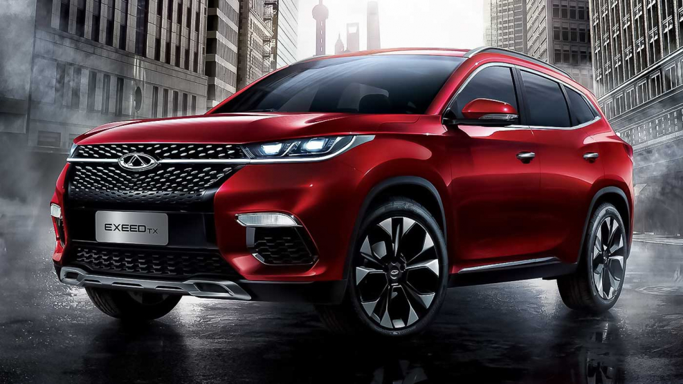 Chery кроссовер 2020